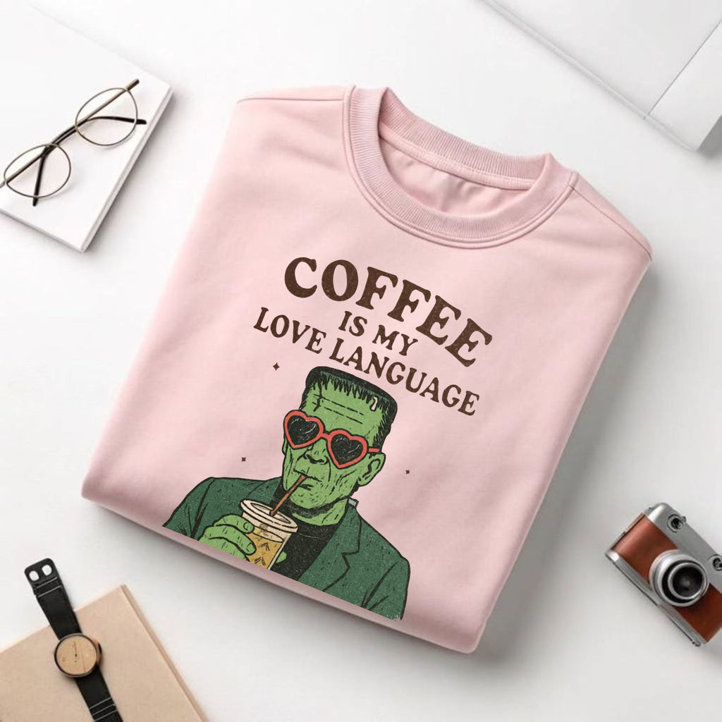 Pasimax "Coffee Is" T-Shirt — lifestyle context