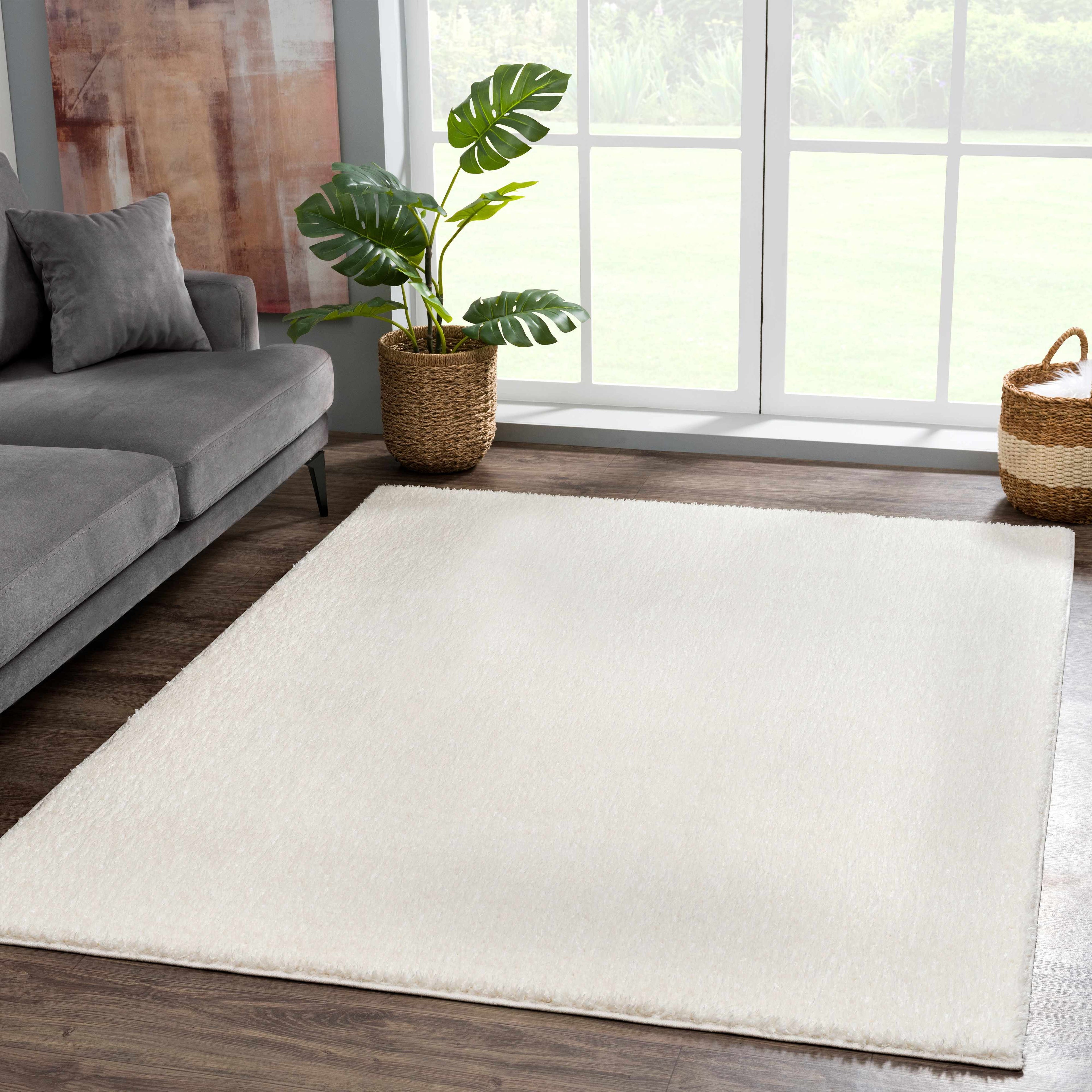 Judy White Washable Area Rug - Clearance – Boutique Rugs, view 17