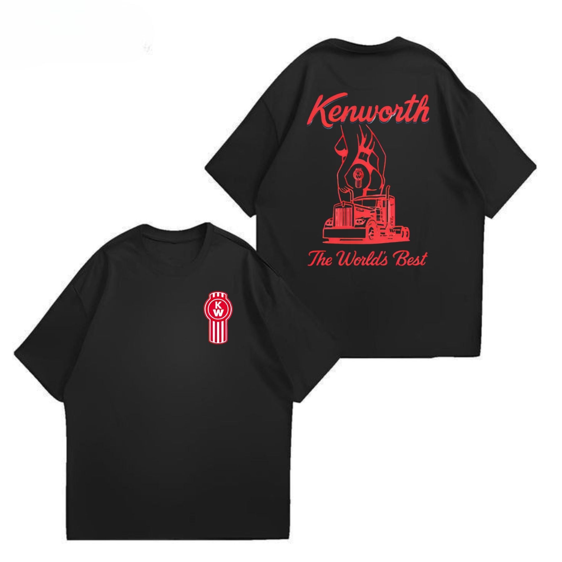 Pasimax Kenworth T-Shirt — side view