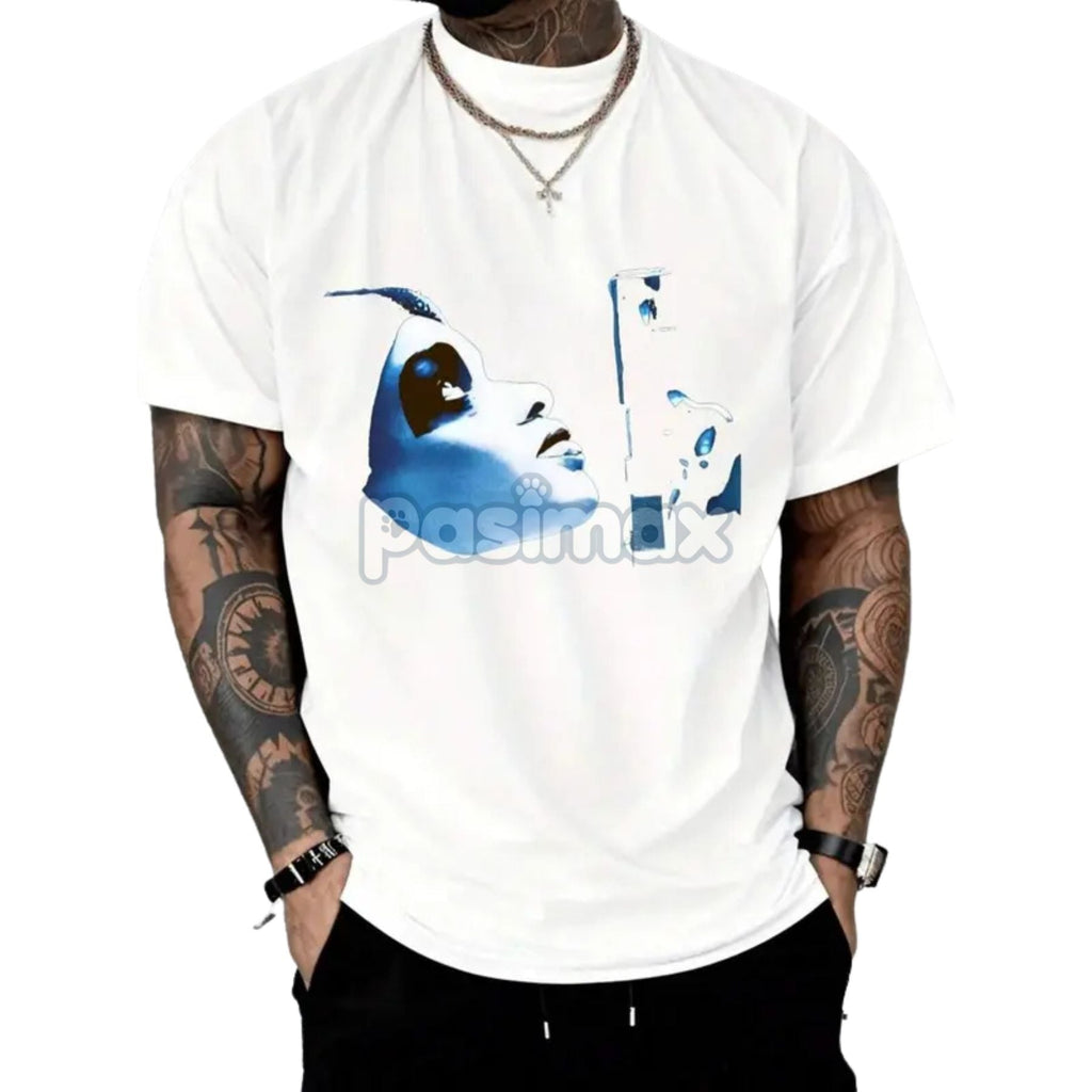 Pasimax Dead Presidents T-Shirt - Gangster Movie Inspired Tee, 90s Crime Film Apparel — lifestyle context