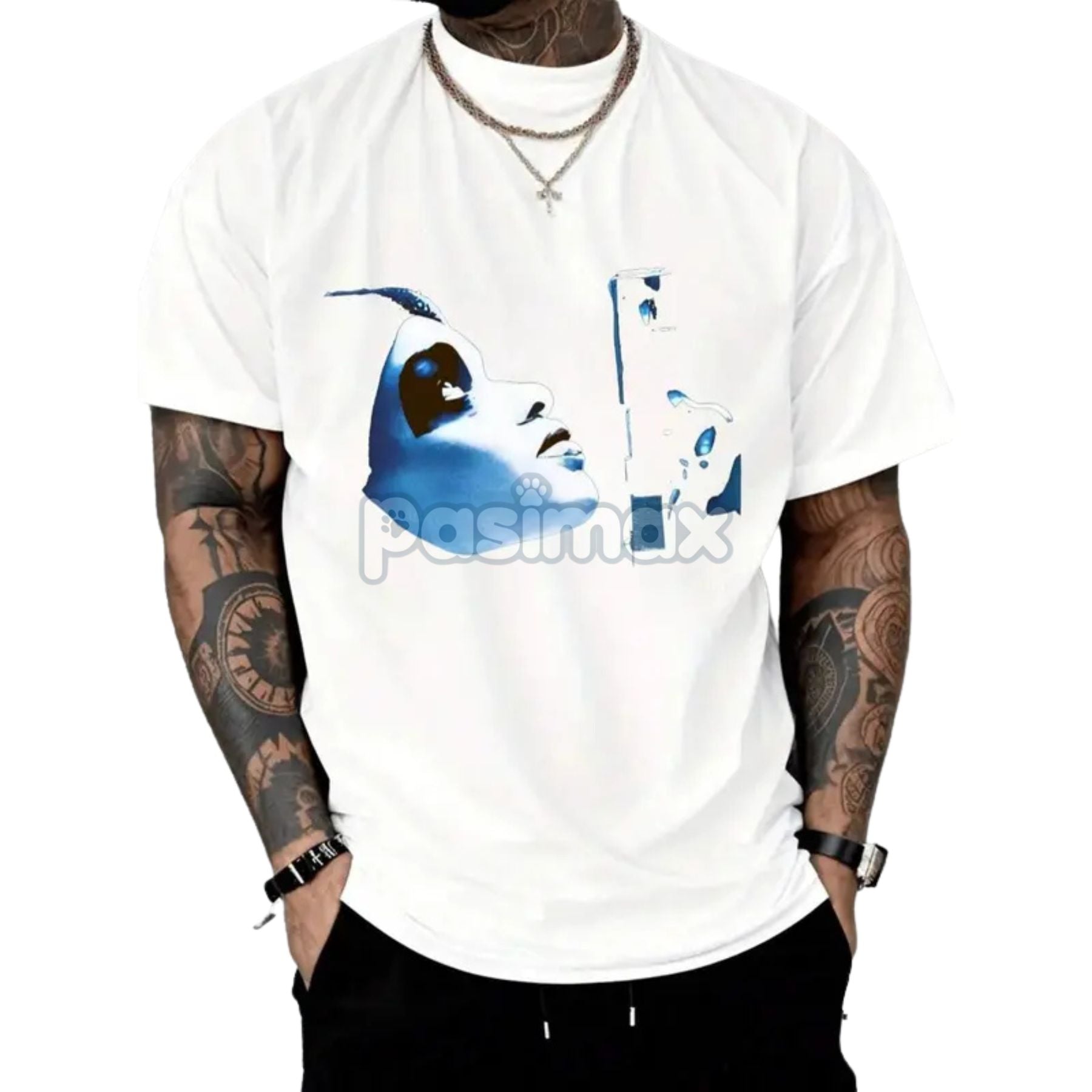 Pasimax Dead Presidents T-Shirt - Gangster Movie Inspired Tee, 90s Crime Film Apparel — lifestyle context