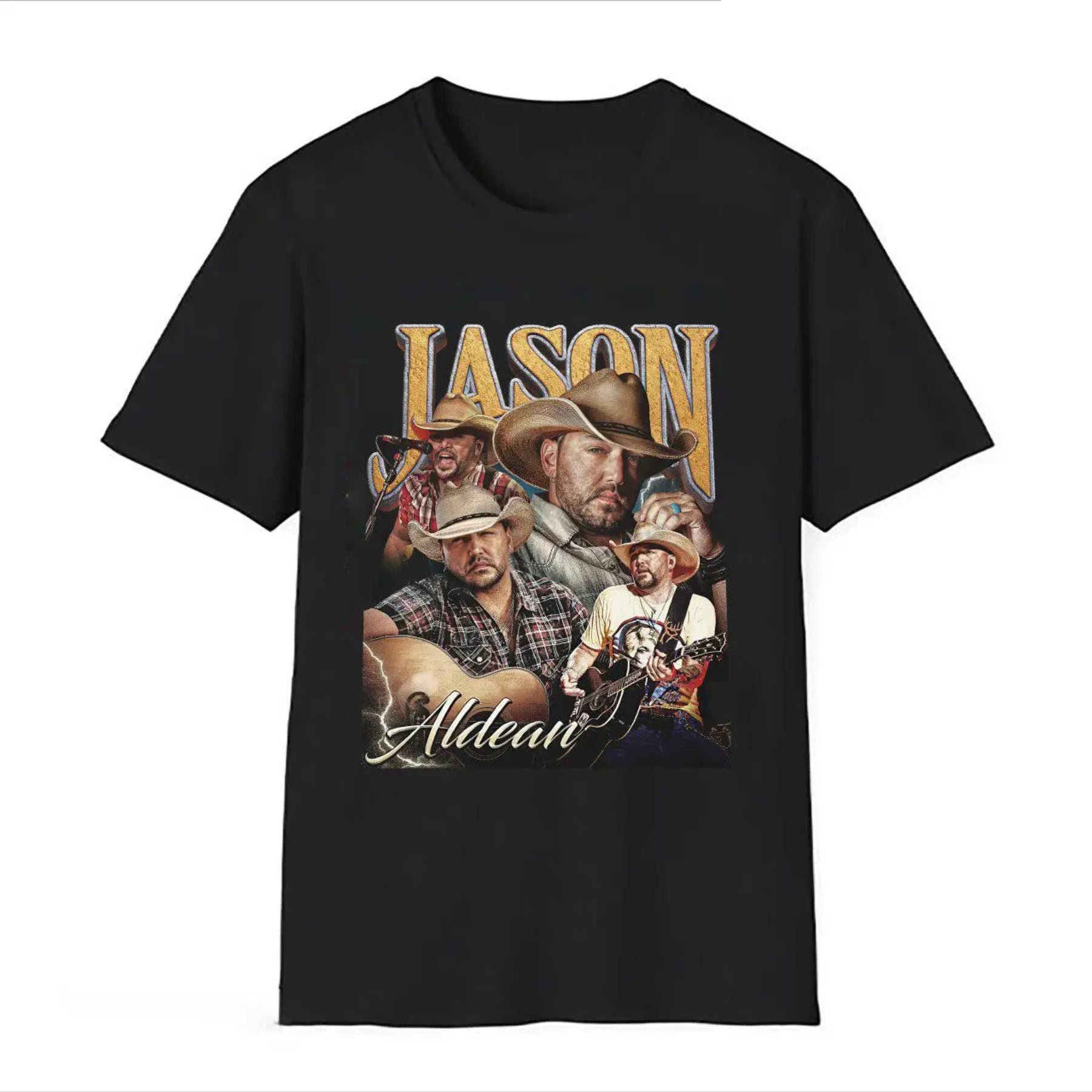 Pasimax Country Tour Cowboy T-Shirt — detail close-up