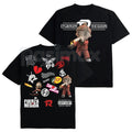 Pasimax Vintage Fuerza Regida All Top Song Album #178 – Retro Graphic T-Shirt, Sweatshirt & Hoodie — detail close-up