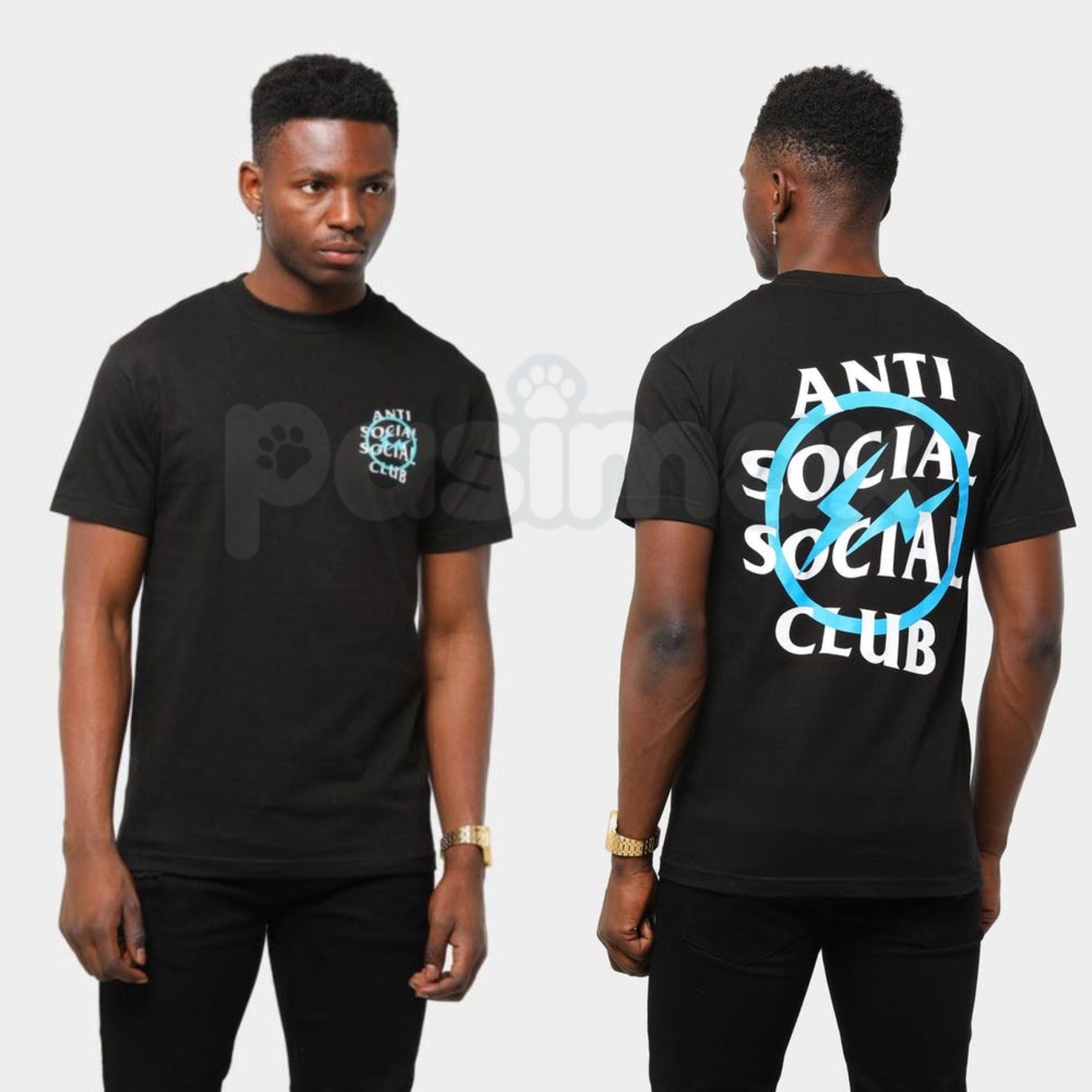 Anti Social Social Club Graphic T-Shirt – Y2K Vaporwave Streetwear Aesthetic Tee