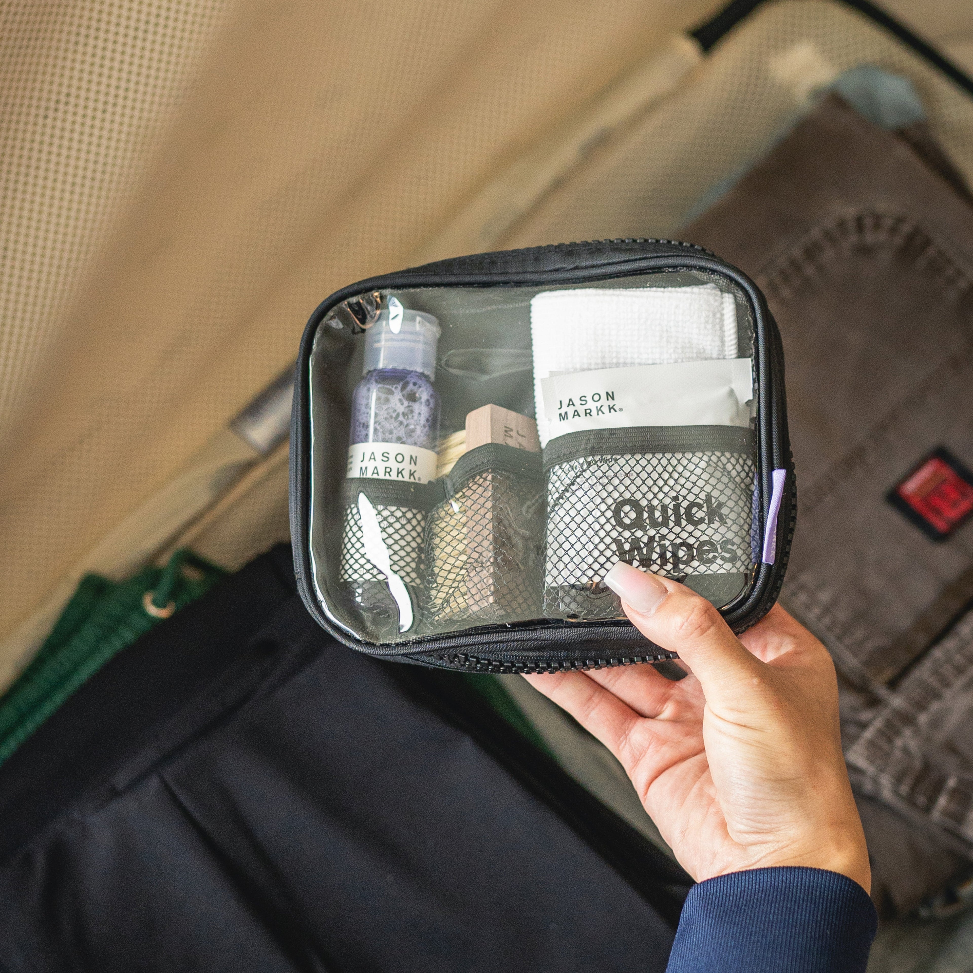 Travel Shoe Cleaning Kit – Jason Markk, view 3