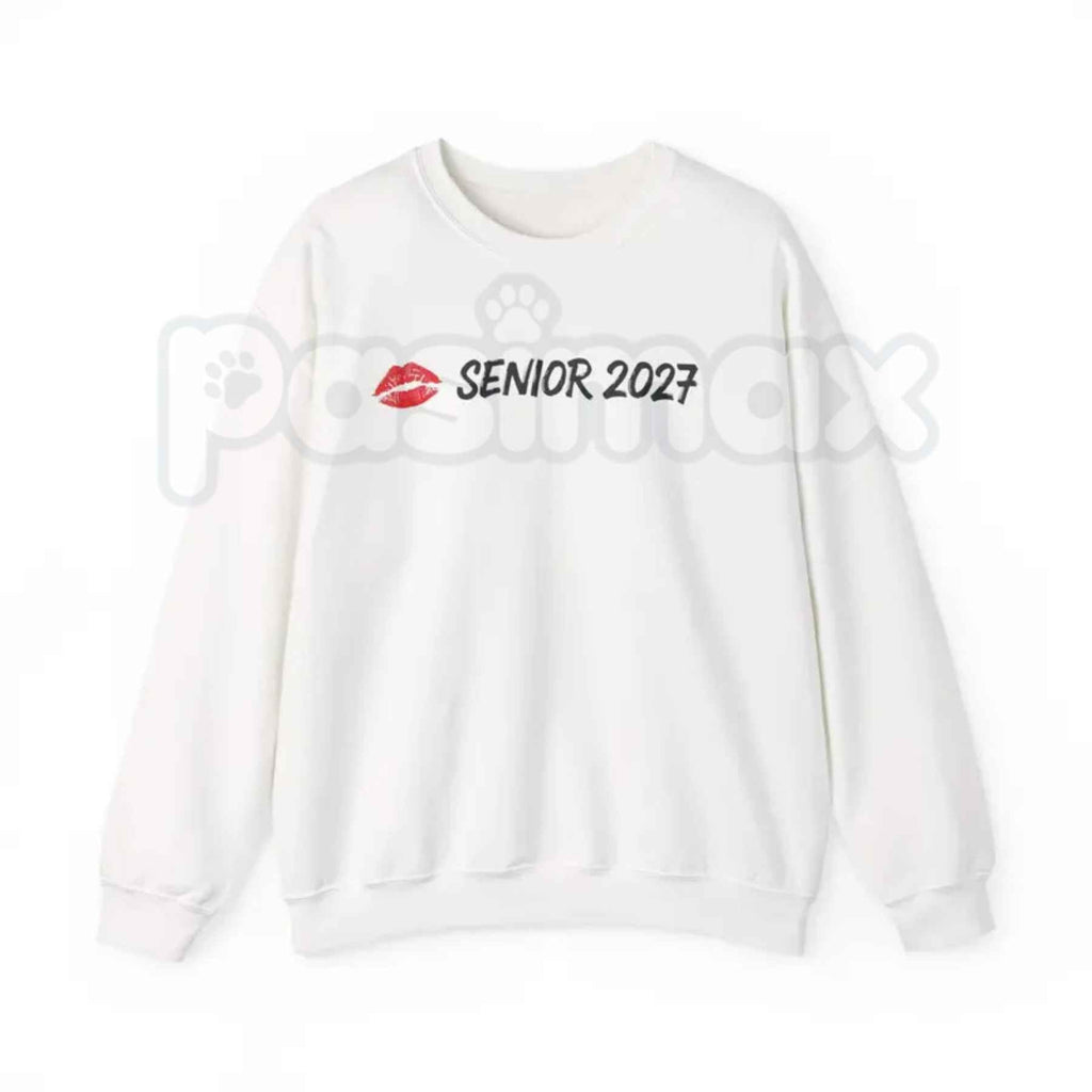 Senior 2027 Kiss My Class Goodbye Sweatshirt | Bold Graduation Crewneck