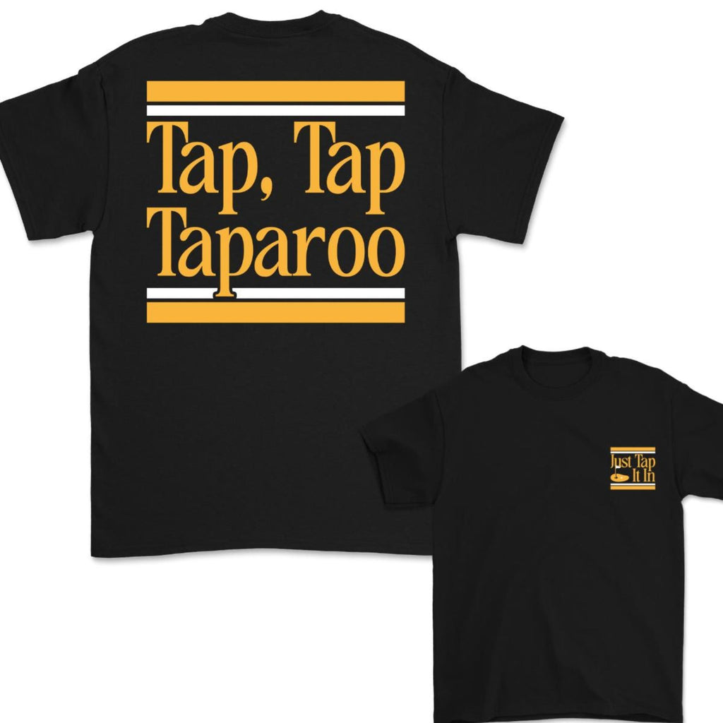 Pasimax "Happy Gilmore Tap It In" T-Shirt — detail close-up