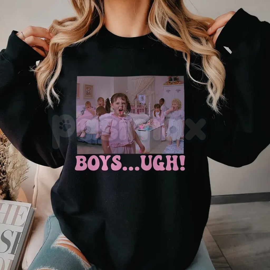 Pasimax Funny Valentines Sweatshirt | Retro Valentine Day Shirt | Sarcastic Anti-Valentine Crewneck | Groovy Heart Graphic Ju