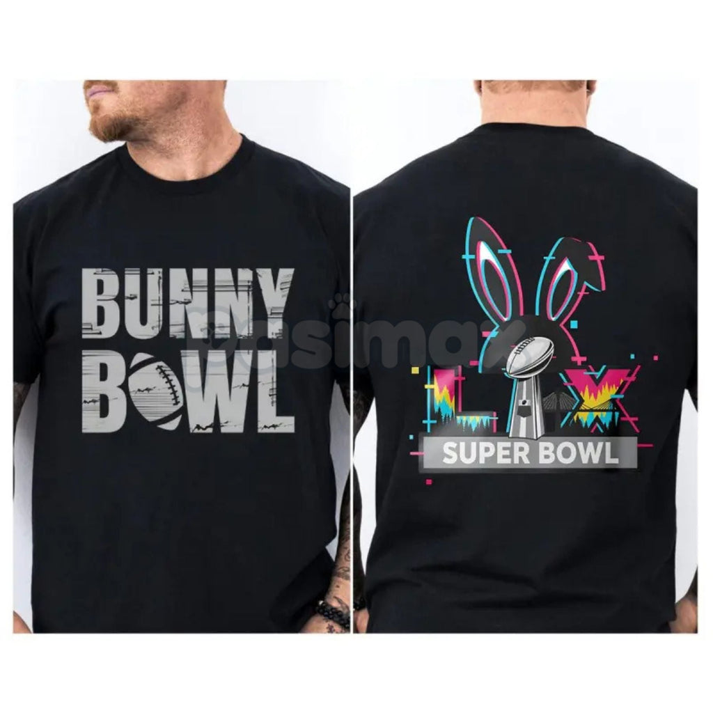 Pasimax 2026 "Here For The BENITO Bowl" 2-Sided Fan Tee - Puerto Rico Pride Football T-Shirt, San Juan Game Day Graphic Top, 