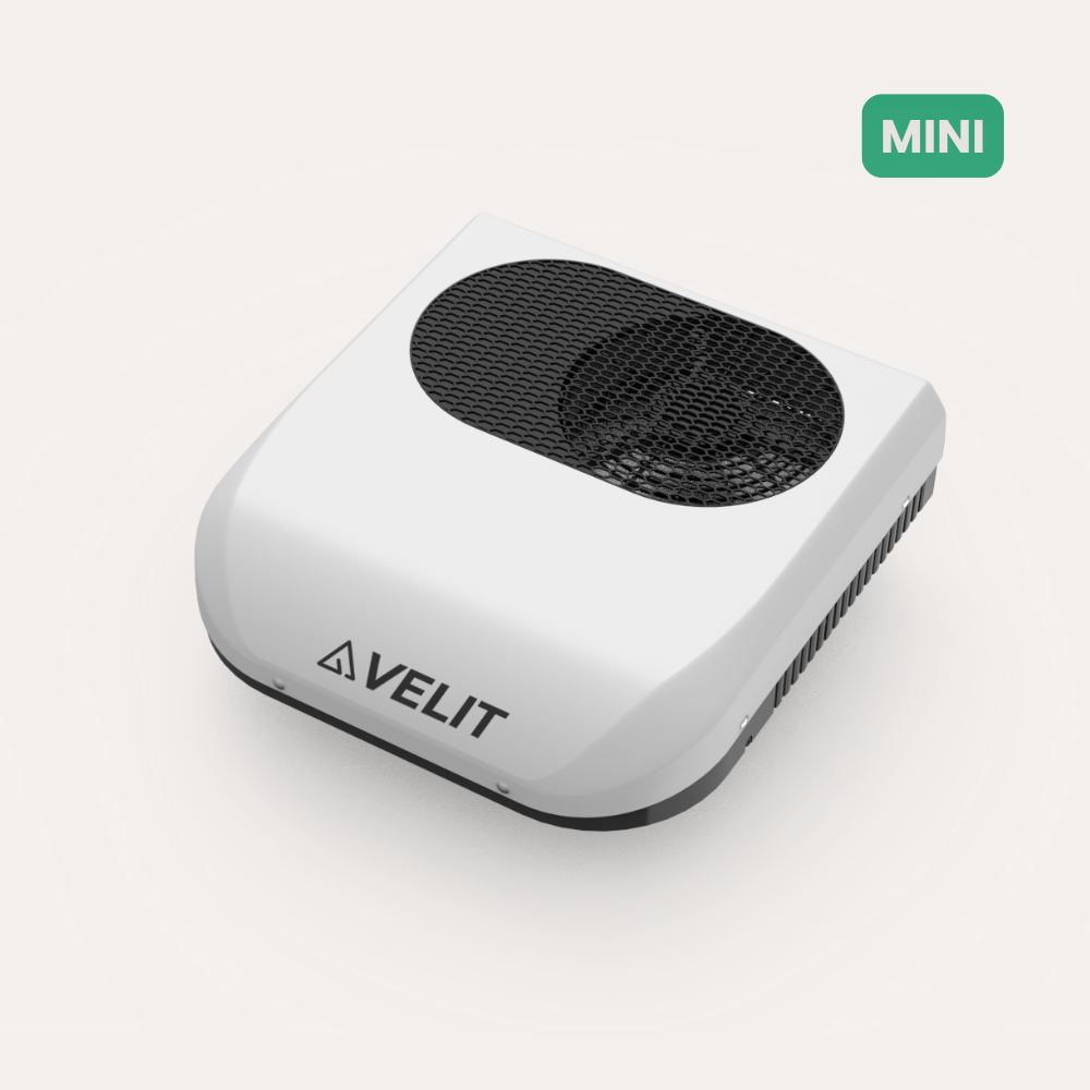 Velit 2000R Mini - 12V/48V Rooftop Air Conditioner – velitcamping