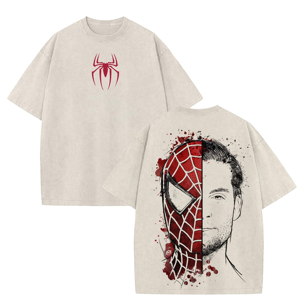 Pasimax The Dark Style Trio Spidey No Way Home T-Shirt — detail close-up