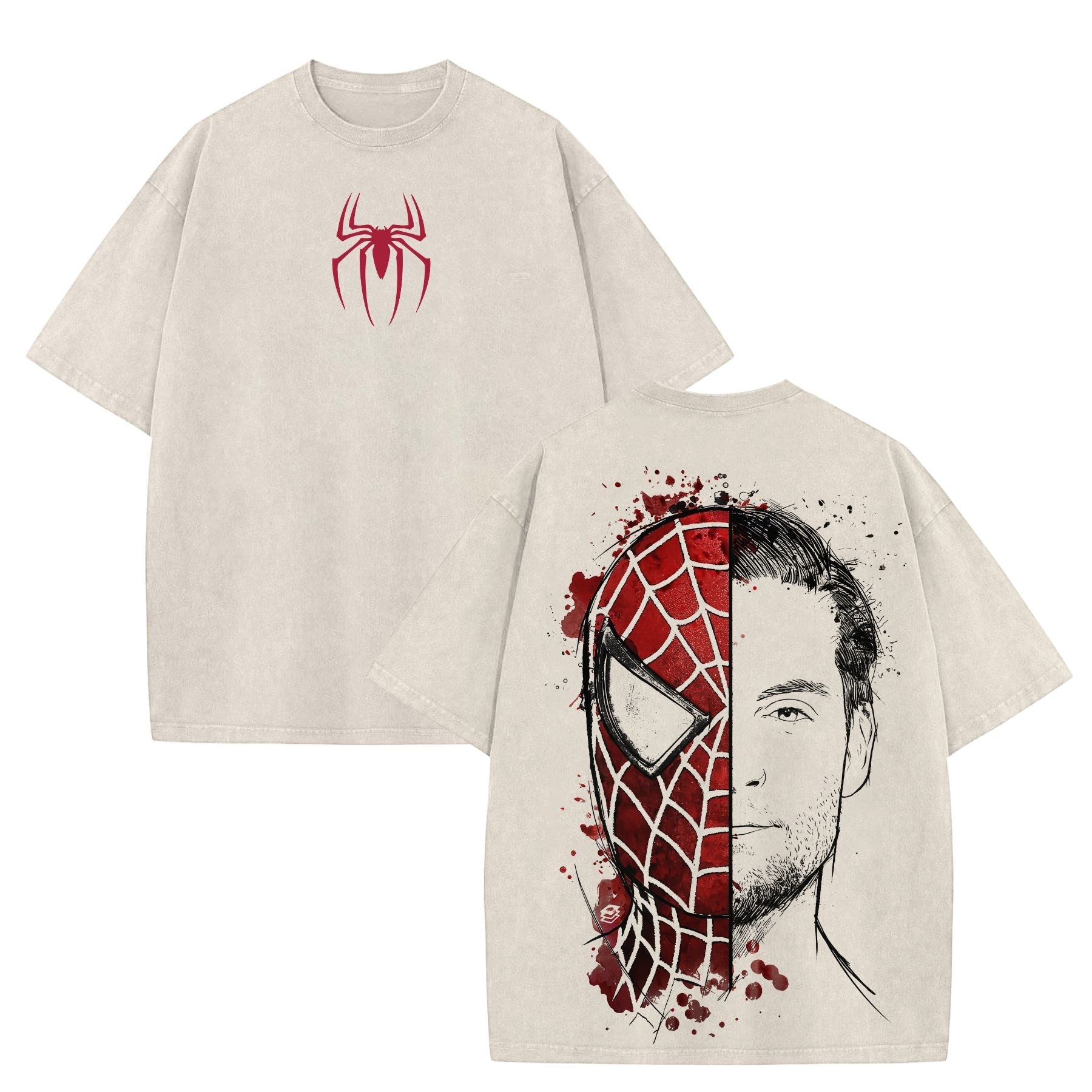 Pasimax The Dark Style Trio Spidey No Way Home T-Shirt — detail close-up