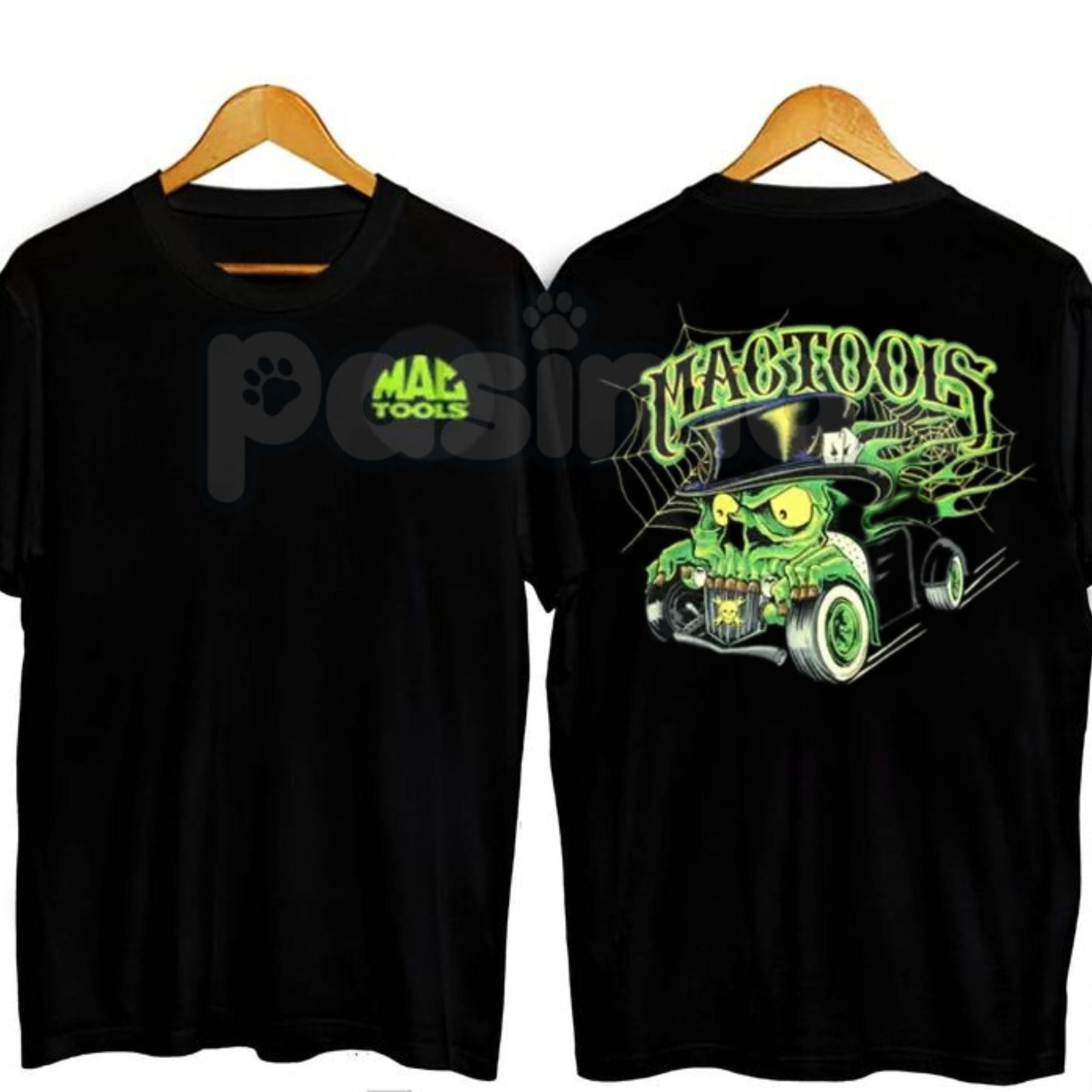 Vintage 90s Mac Tools "Rat Fink Style" T-Shirt – Hotrod Ratrod Ed Roth Graphic Tee, Premium 100% Cotton Mechanic Humor Top, Soft Lived-In Heavyweight Kustom Kulture Shirt, Made in USA