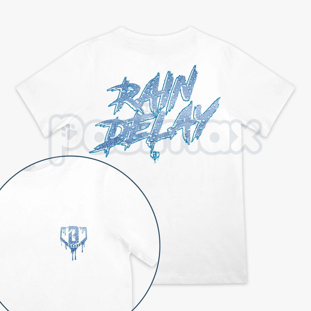"Rain Delay" Lightning Bolt T-Shirt – Retro Electric Graphic Tee
