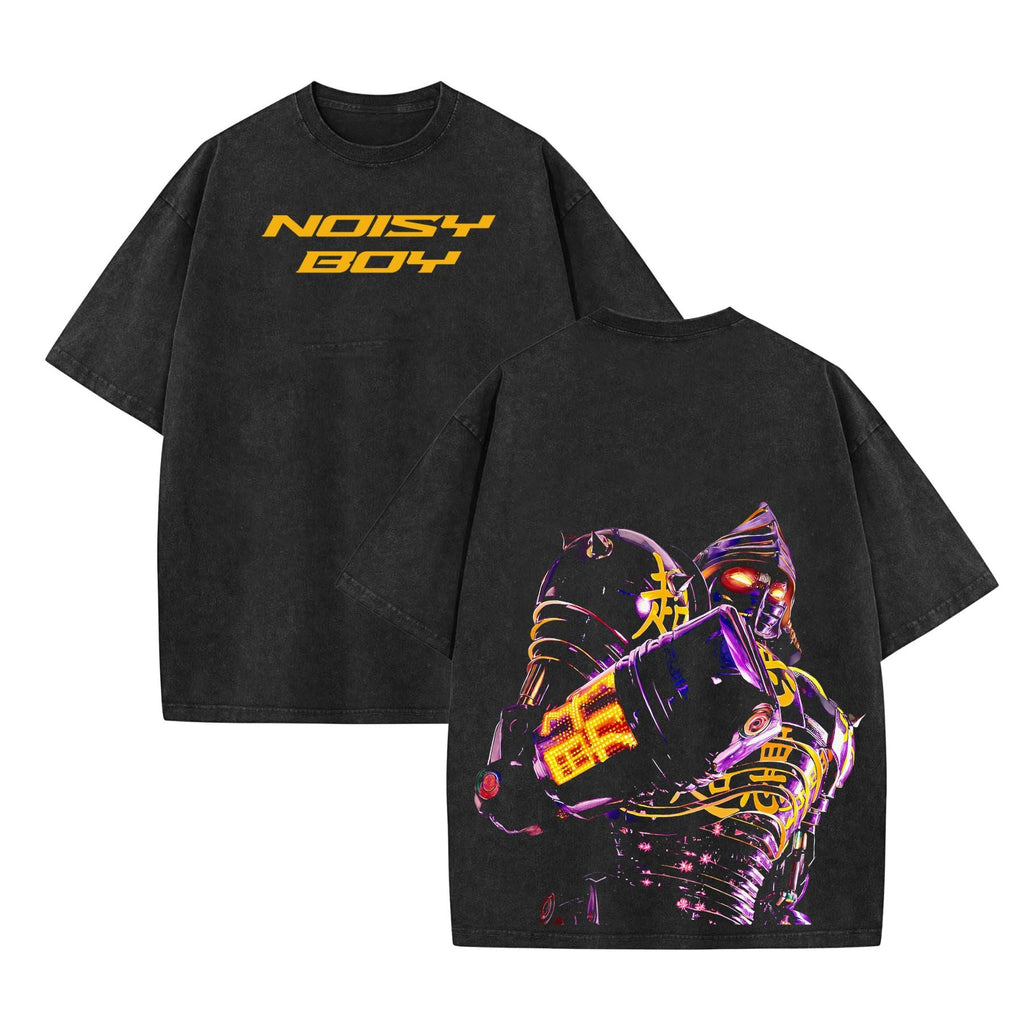 Pasimax Noisy Boy T-Shirt — lifestyle context