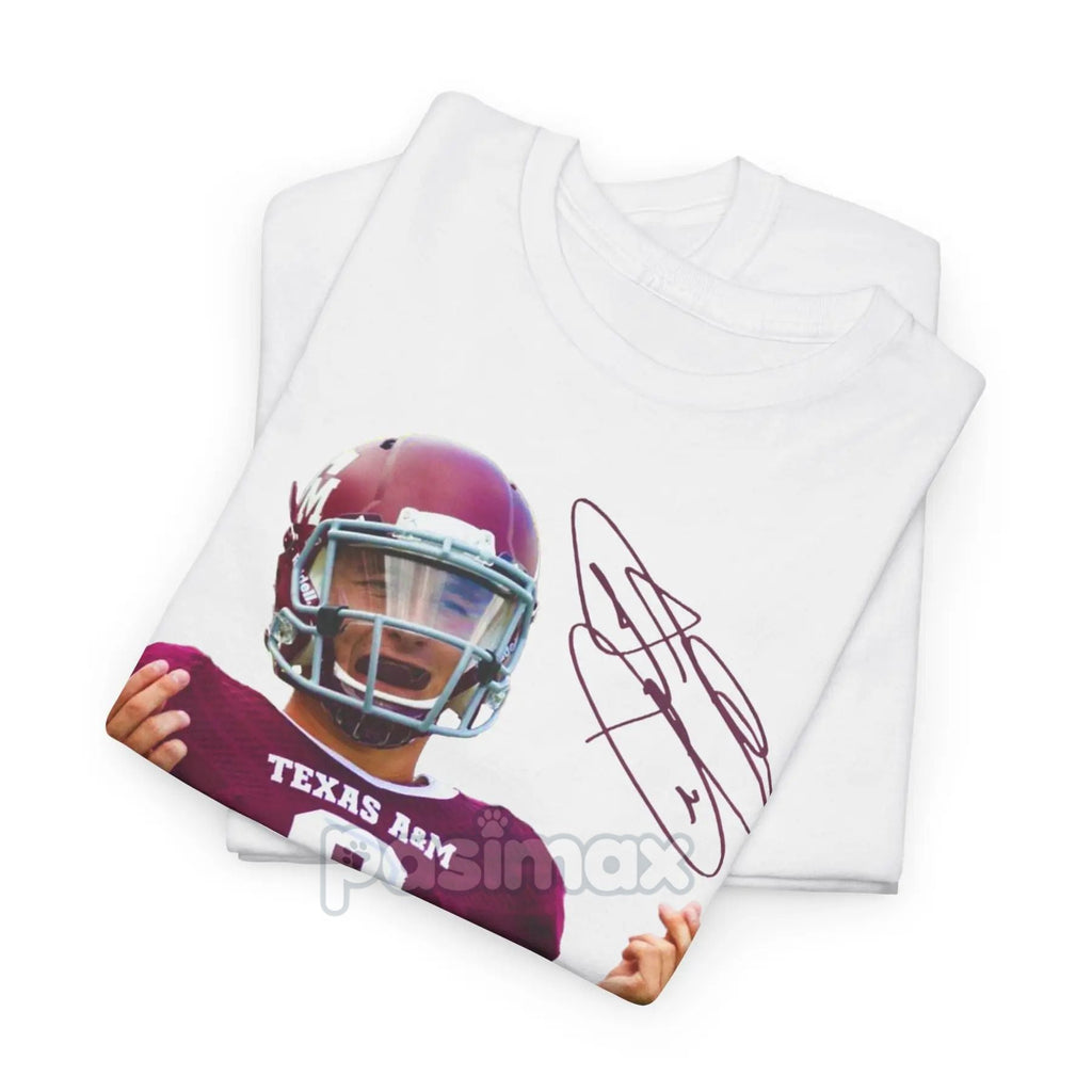 Pasimax "Money" Manziel T-Shirt — detail close-up