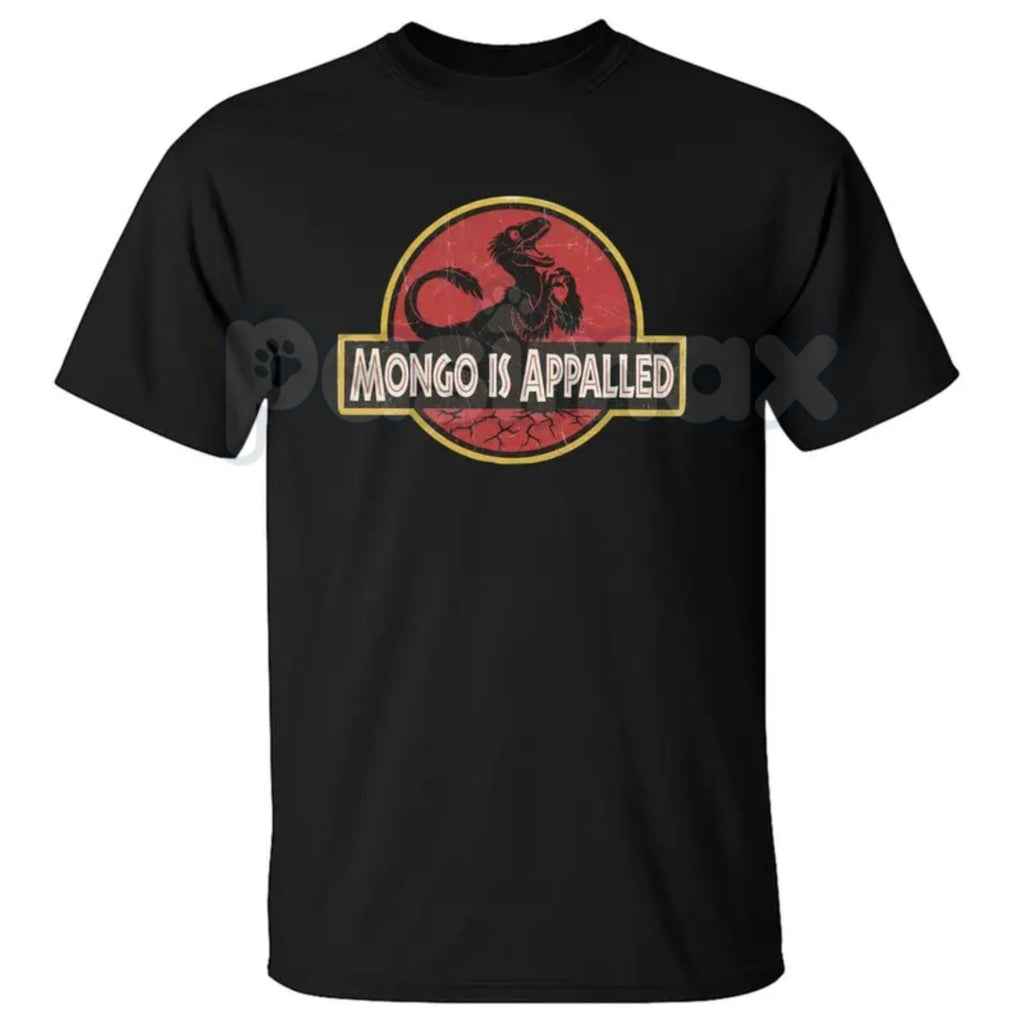 Pasimax "Mongo Is Appalled" Dungeon Crawler Carl Tee – Princess Donut Funny Graphic Shirt, Premium 100% Cotton LitRPG Fan Gif