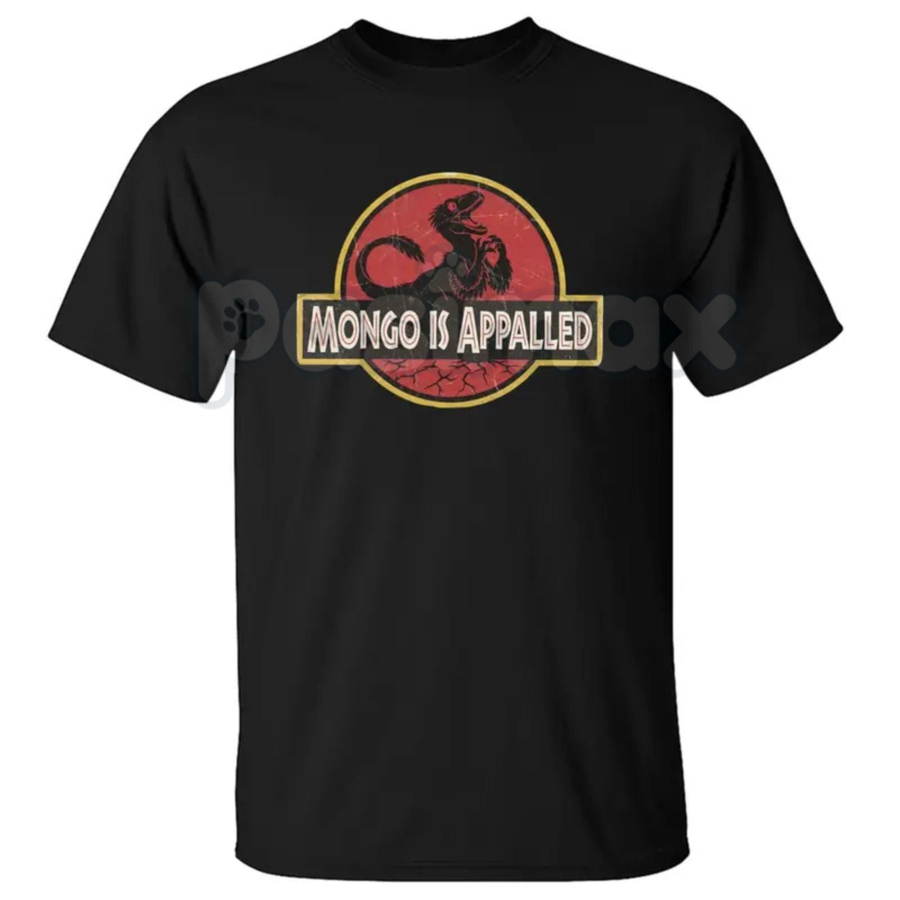 Pasimax "Mongo Is Appalled" Dungeon Crawler Carl Tee – Princess Donut Funny Graphic Shirt, Premium 100% Cotton LitRPG Fan Gif