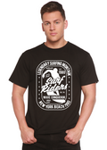 Spun Bamboo Surf Rider Spun Bamboo® Men's Bamboo Viscose/Organic Cotton Short Sleeve Graphic T-Shirt — main product shot