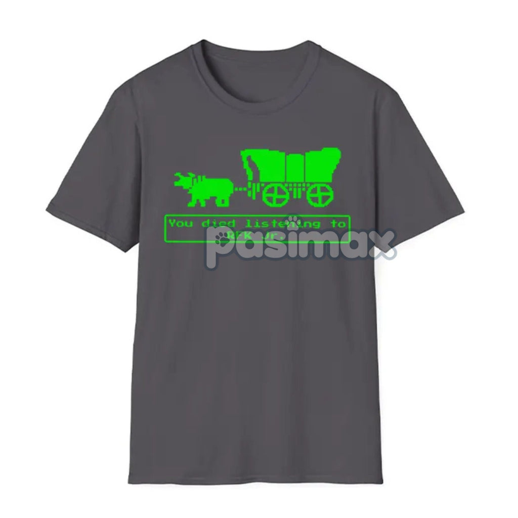 Pasimax Jr Oregon Trail T-Shirt — lifestyle context