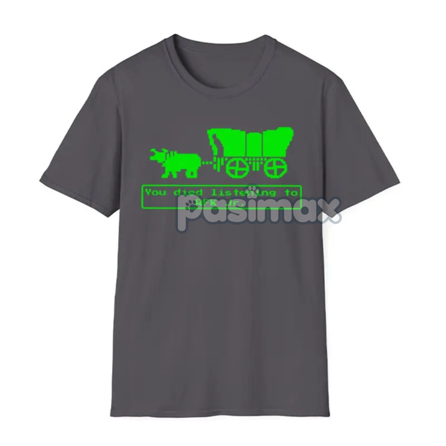 Pasimax Jr Oregon Trail T-Shirt — lifestyle context