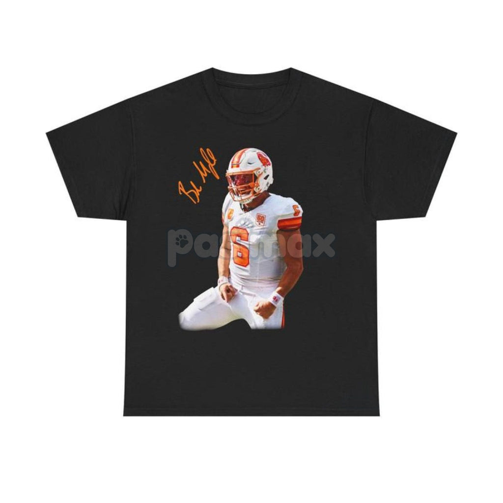 Pasimax Baker Mayfield "Woke Up Feeling Dangerous" Graphic Tee - Unisex Football Fan Apparel, Tampa Bay Buccaneers QB Merch —