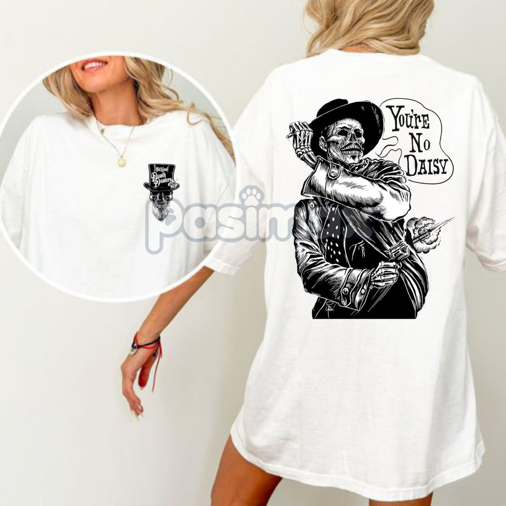 Pasimax Doc Holliday "No Daisa" T-Shirt — lifestyle context