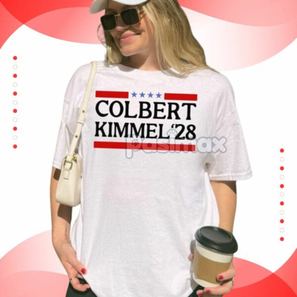 Pasimax Jimmy Kimmel T-Shirt — detail close-up