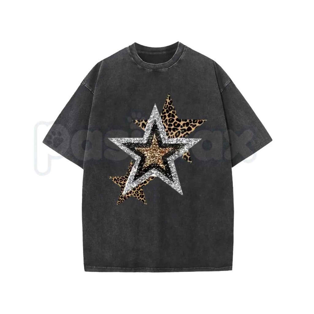 Outing Street Tee Unisex Acid Wash T-Shirt – Retro Urban Streetwear Graphic Top, Vintage Faded Lightweight Cotton Casual Tee