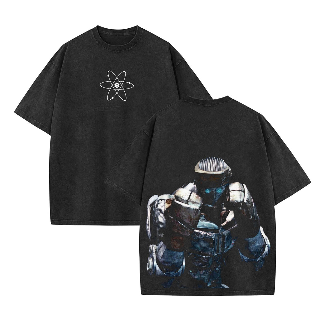 Pasimax Atom Real Steel T-Shirt — lifestyle context