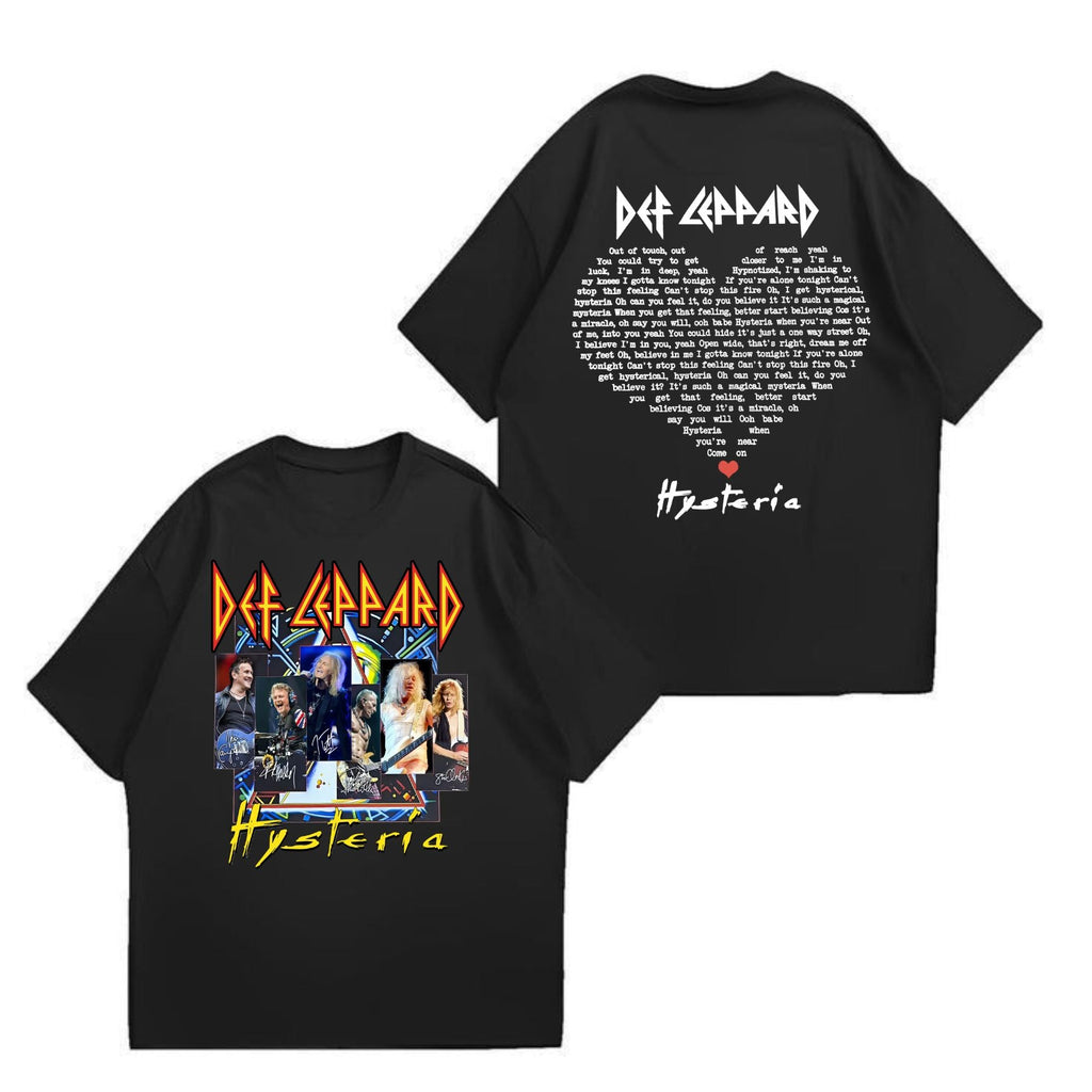 Pasimax Hysteria Classic Rock T-Shirt — lifestyle context