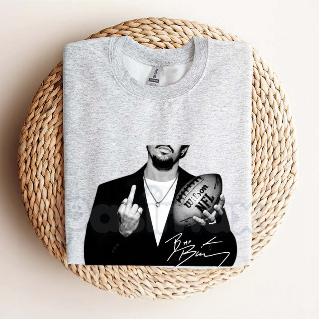 Pasimax Bad Middle Finger Vintage Music Show 2026 T-Shirt - Rebellious Rock Graphic Tee, Edgy Concert Fan Gift, Unisex Retro 