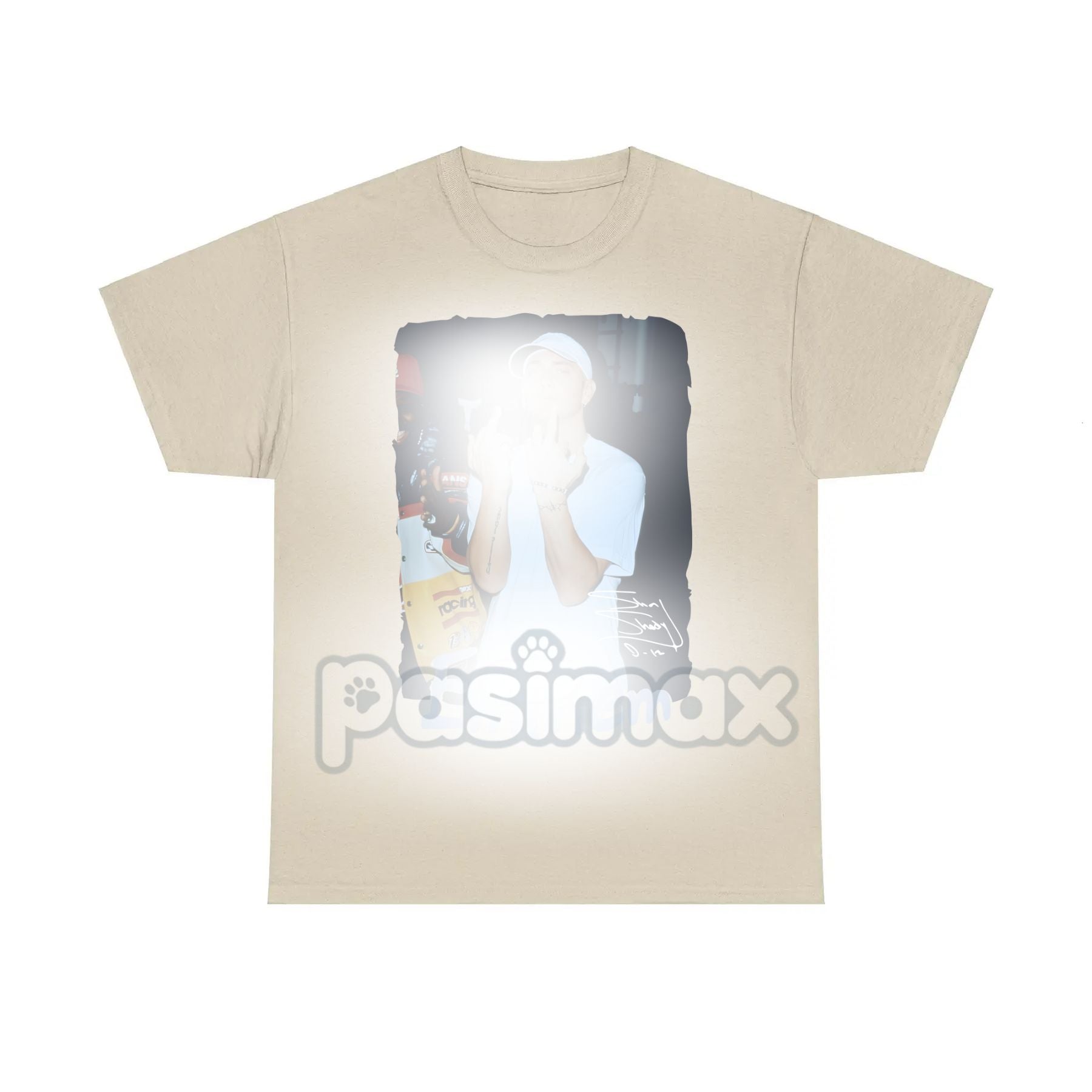Pasimax Pro Democracy Statement Shirt — lifestyle context