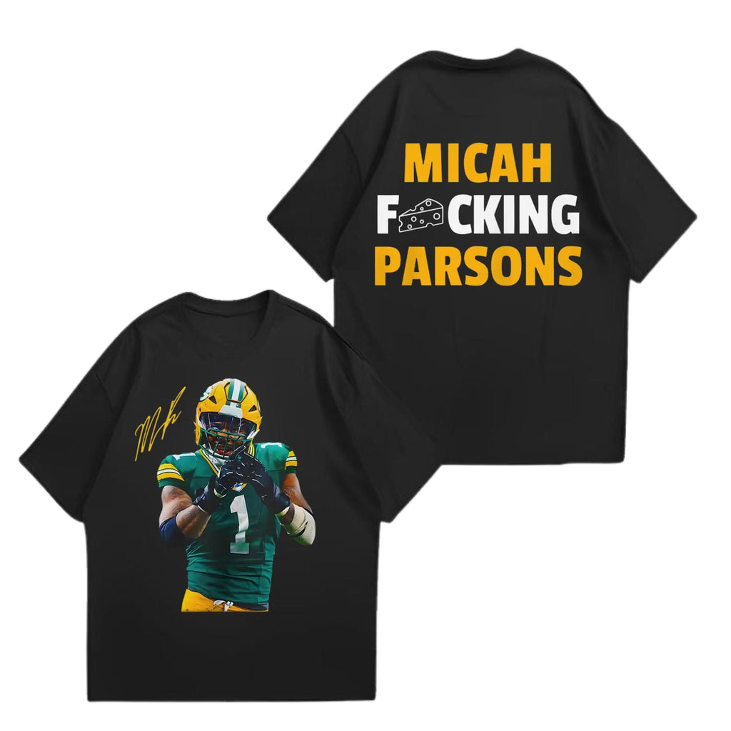 Pasimax Dallas Cowboys Micah Parsons T-Shirt — alternative angle