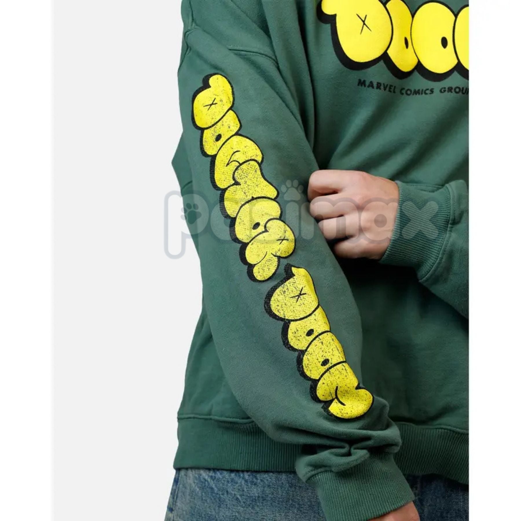 Pasimax Doctor Doom Genius Ruler Premium Hoodie – Fantastic Four Marvel Supervillain Pullover, Latveria Monarch Apparel, Unis