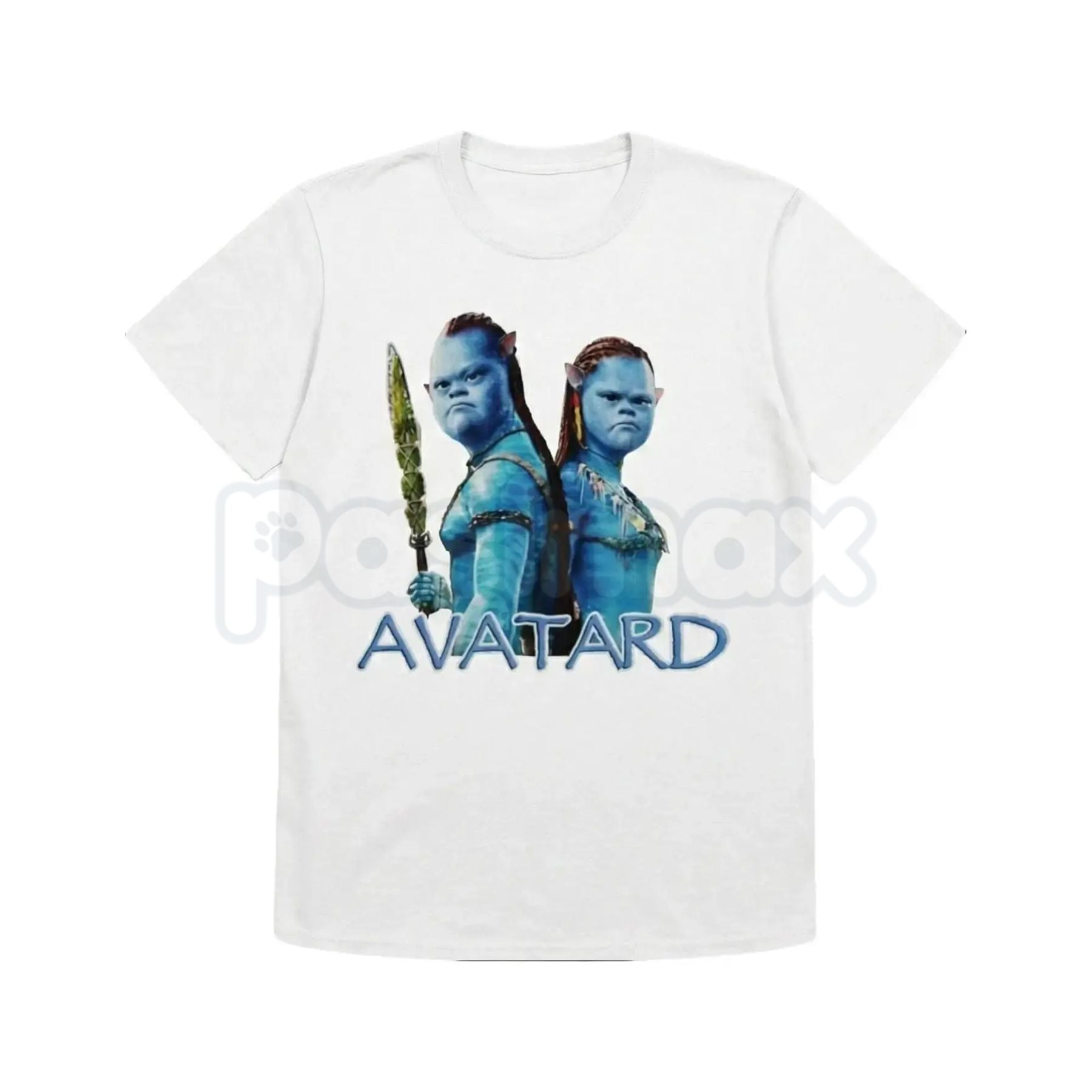 Pasimax "Avatard" Funny Meme T-Shirt - Cursed Image Graphic Tee, Trending Irony Humor Shirt, Ironic Internet Culture Top, Pre