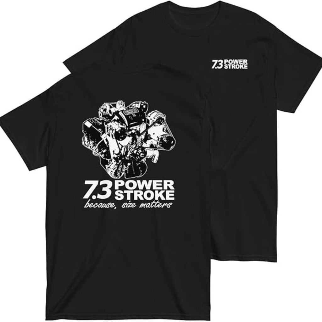 Pasimax 7.3 Power T-Shirt — detail close-up