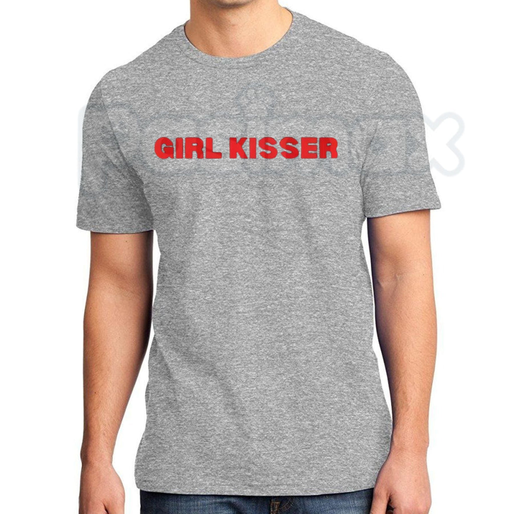 Funny "Girl Kisser" Unisex Pride T-Shirt – Sarcastic LGBTQ+ Bold Graphic Novelty Tee