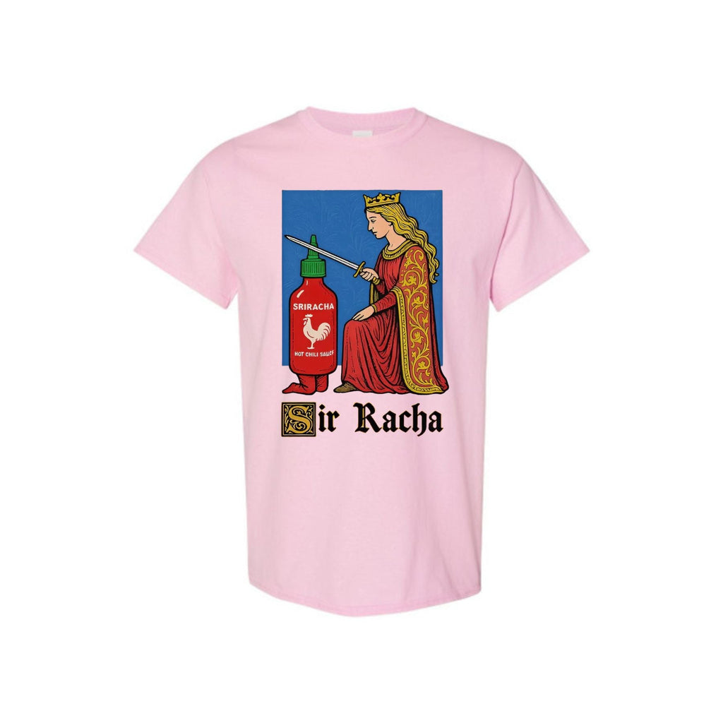 Pasimax "Sir Racha" T-Shirt — detail close-up