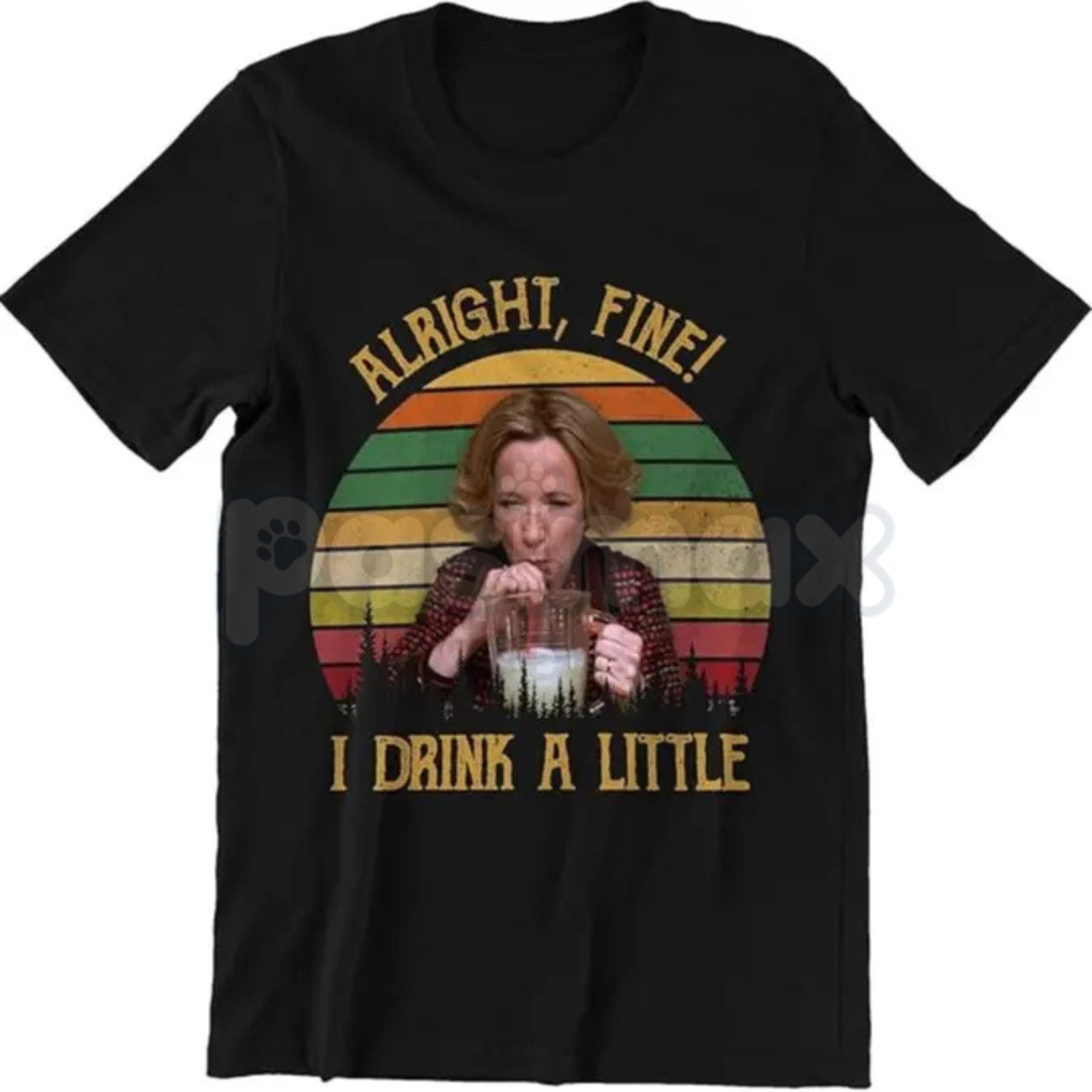 Pasimax That 70s Show Kitty Forman Graphic T-Shirt - Funny TV Show Merch Gift for Mom, Premium 100% Cotton Mother’s Day Tee, 