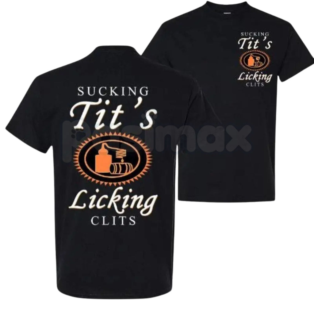 "Sucking T and Licking C" Funny Tito T-Shirt – Drinking Humor Party Graphic Tee, Premium 100% Cotton Filipino Uncle Top, Soft Lived-In Heavyweight Sarcastic Shirt, Made in USA