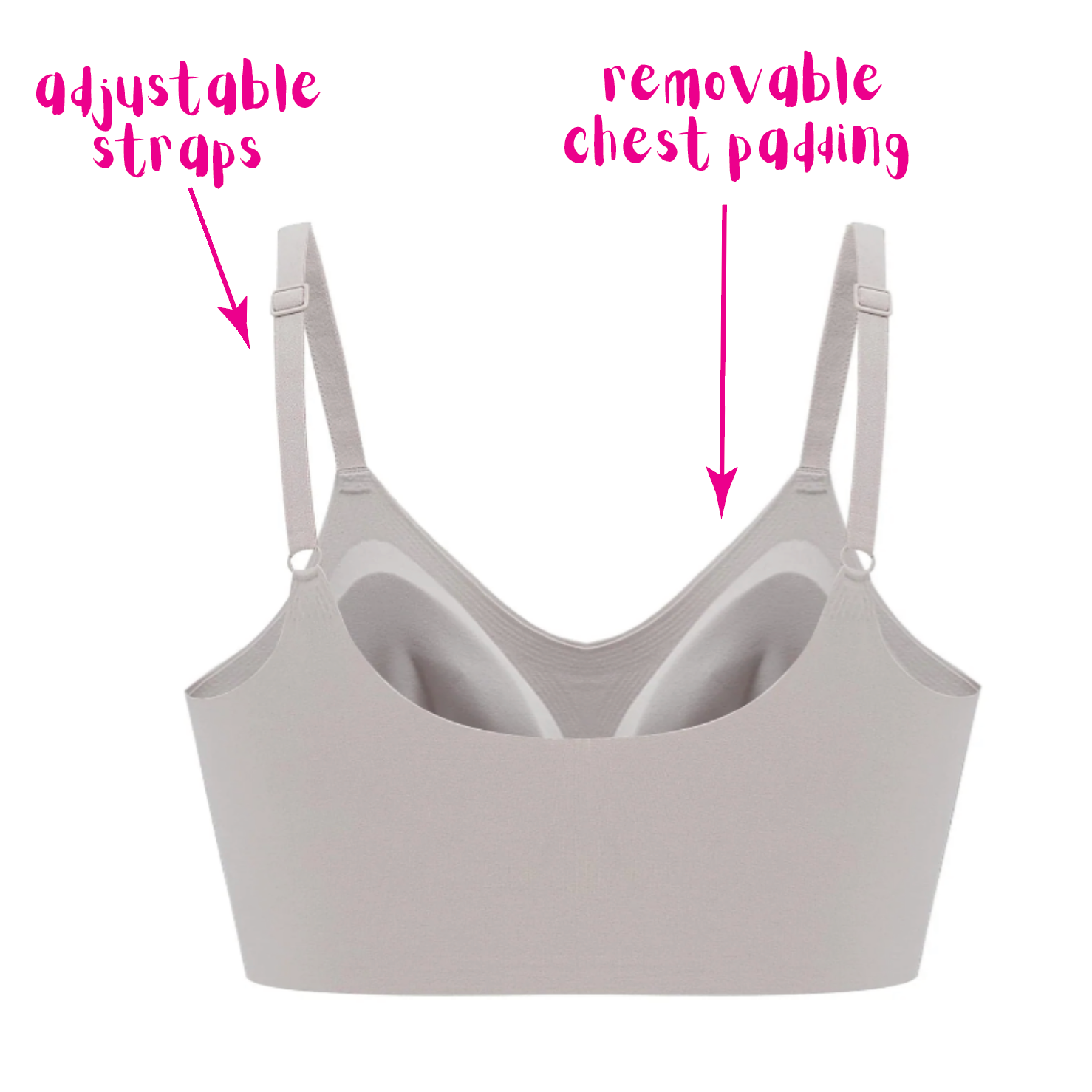 The Only Bra The Only Adjustable Bra — detail shot 6