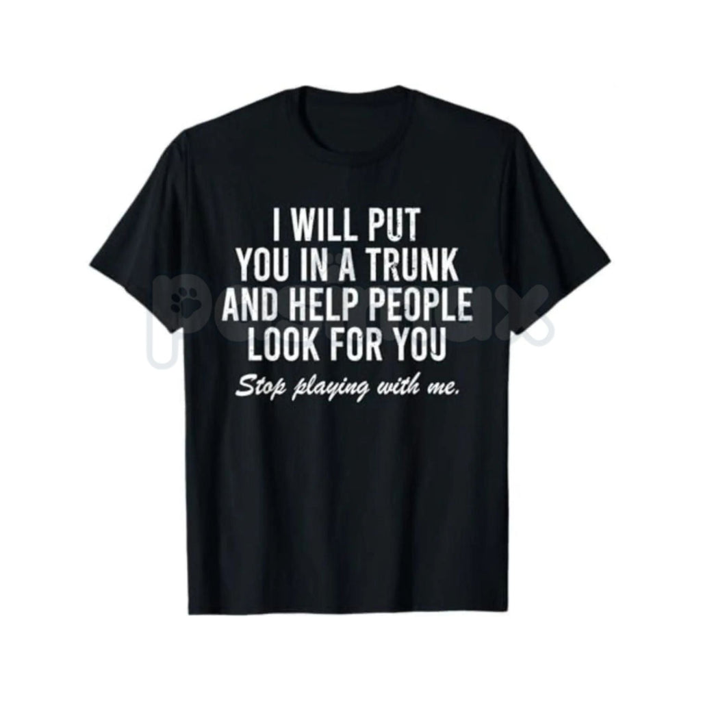 Pasimax I Will Put You In The Trunk And Help People Look For – Funny Tropical Graphic Hoodie, Sweatshirt & T-Shirt — detail c