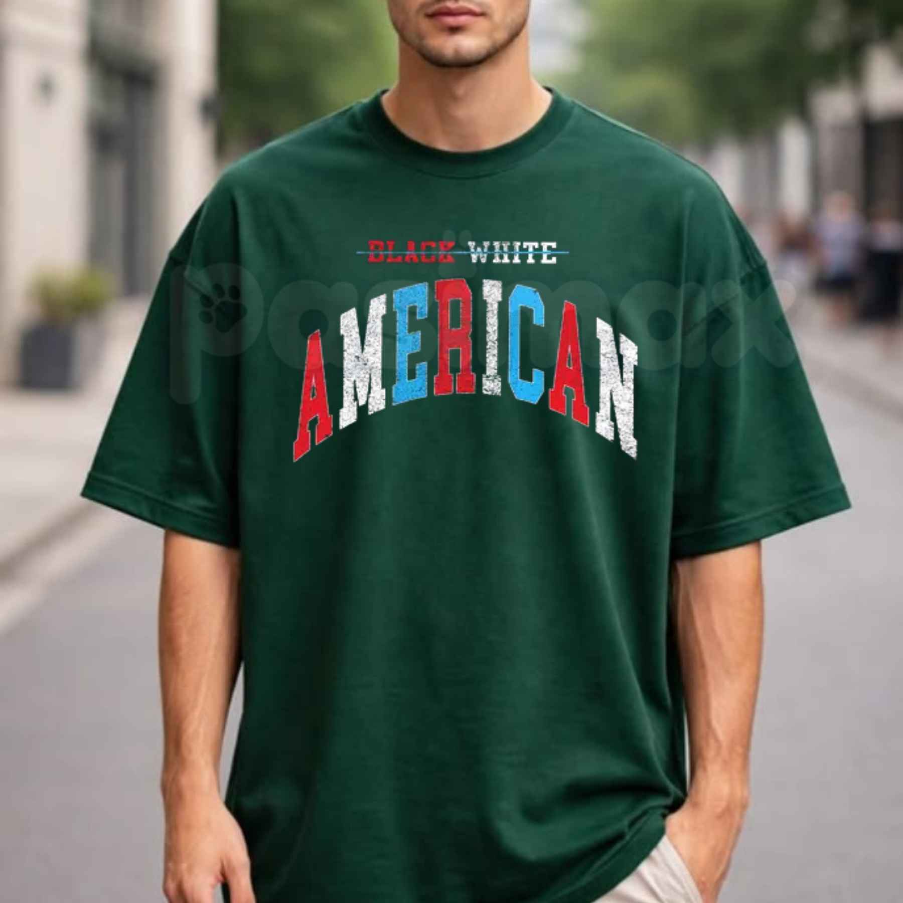 American Urban Heavy Day Graphic Tee Humor – Funny Sarcastic Relatable Workout Gym Shirt, Witty Overcoming the Daily Grind Unisex Graphic T-Shirt
