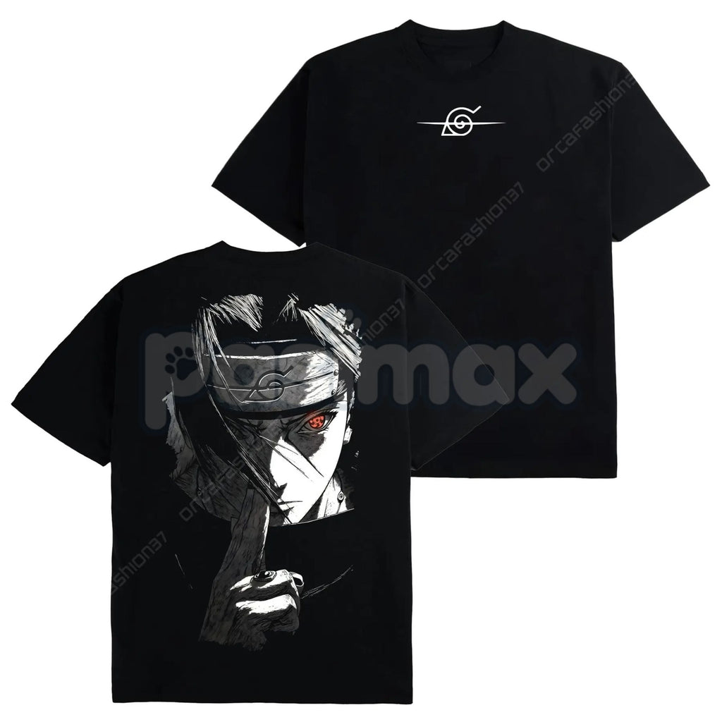 Pasimax Uchiha Itachi Akatsuki – Naruto Shippuden Hoodie, T-Shirt & Sweatshirt Merch — detail close-up