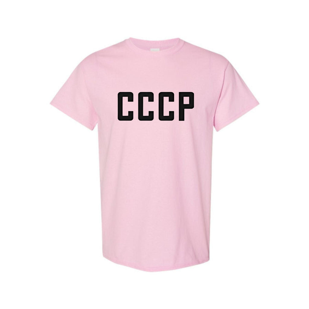 Pasimax Vintage CCCP T-Shirt — detail close-up