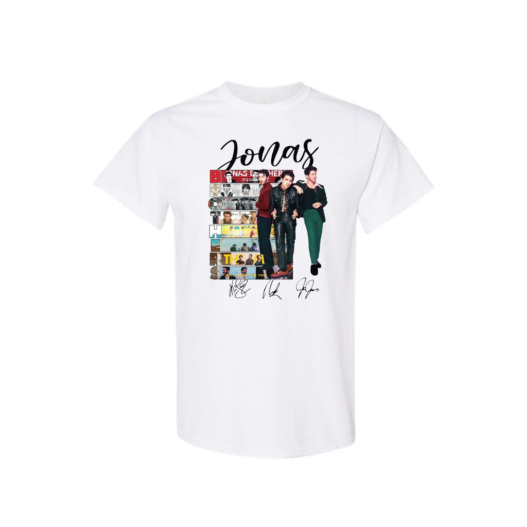Pasimax Jonas Brothers Fan T-Shirt — lifestyle context