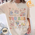 Pasimax 'If You Give Me A Student I Will Love Them' Teacher Shirt — detail close-up