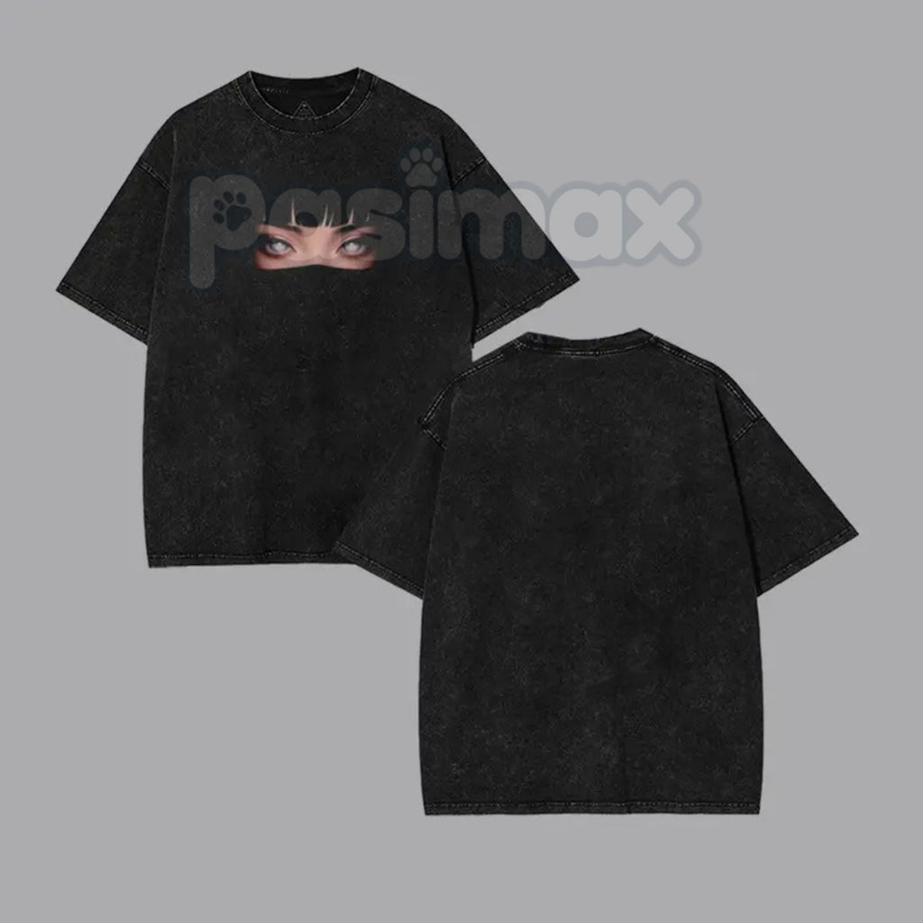 Pasimax Hinata Hyuga Naruto Double Printed Vintage Washed Tee – Byakugan Princess Retro Anime Streetwear — lifestyle context