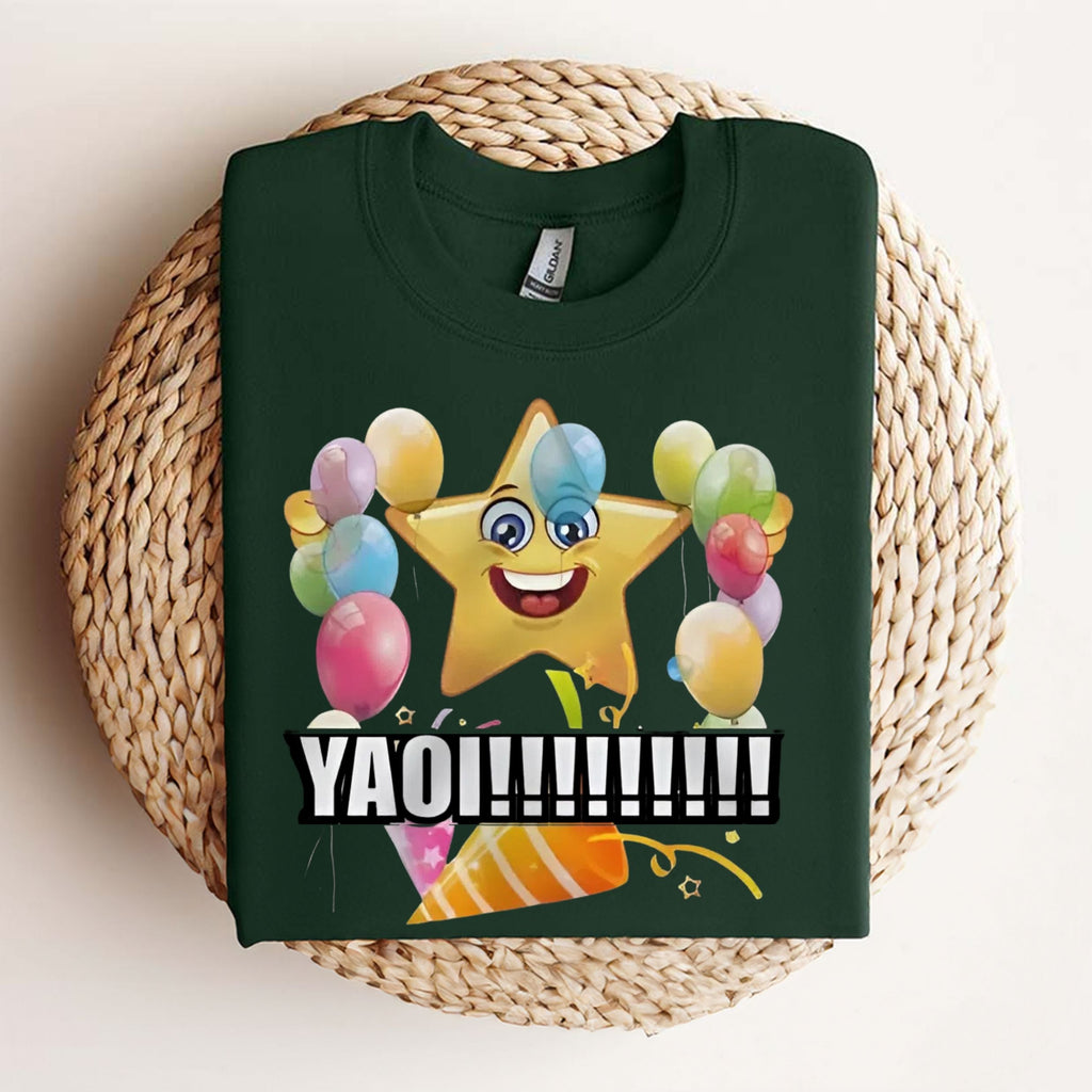Pasimax Gildan Pastel Yaoi T-Shirt — detail close-up